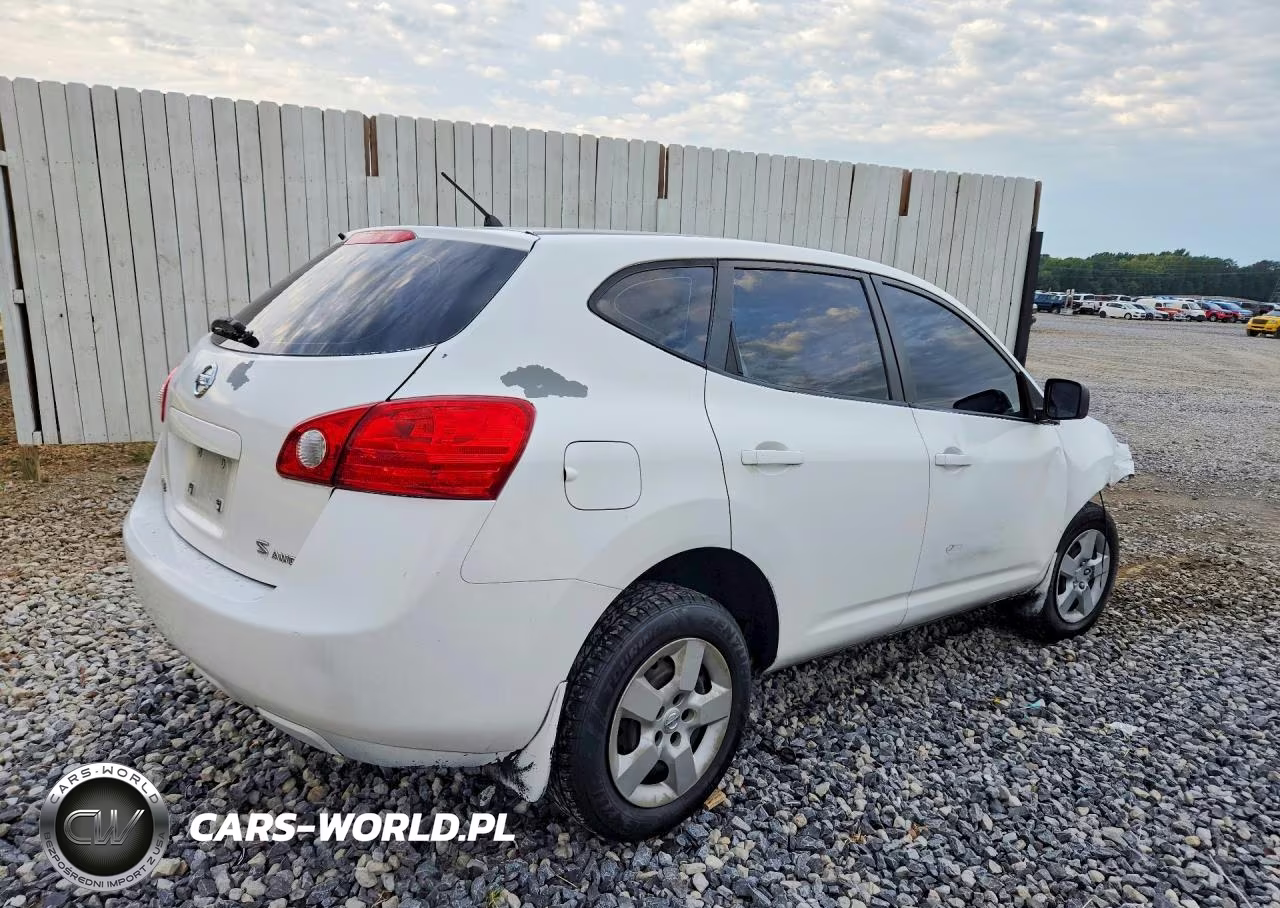 2009 Nissan Rogue S VIN:JN8AS58VX9W436526 - 3