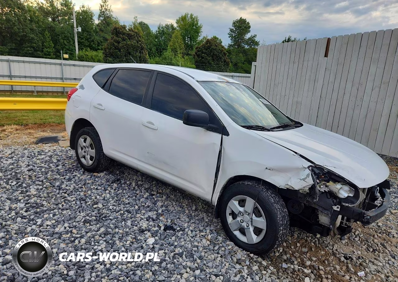 2009 Nissan Rogue S VIN:JN8AS58VX9W436526 - 4