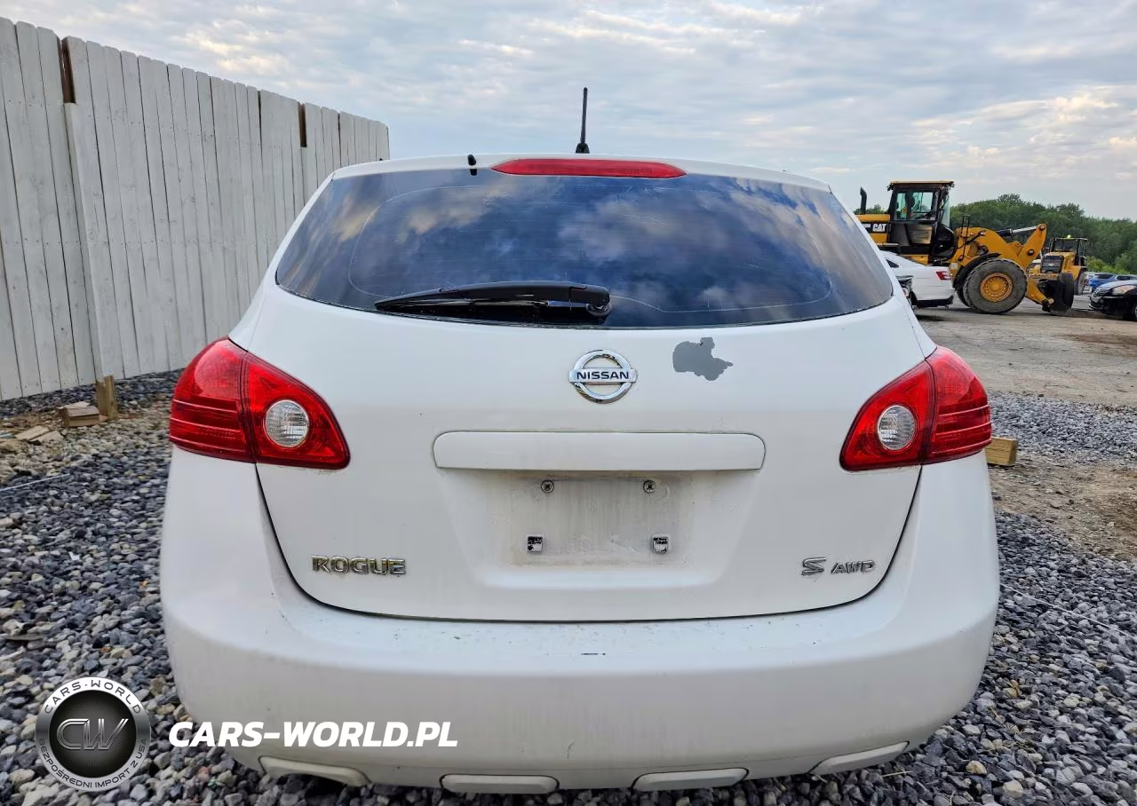 2009 Nissan Rogue S VIN:JN8AS58VX9W436526 - 6