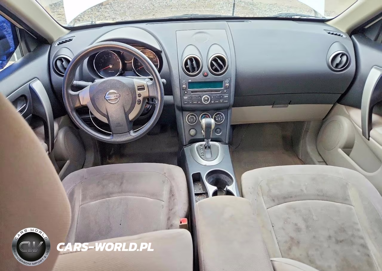 2009 Nissan Rogue S VIN:JN8AS58VX9W436526 - 8