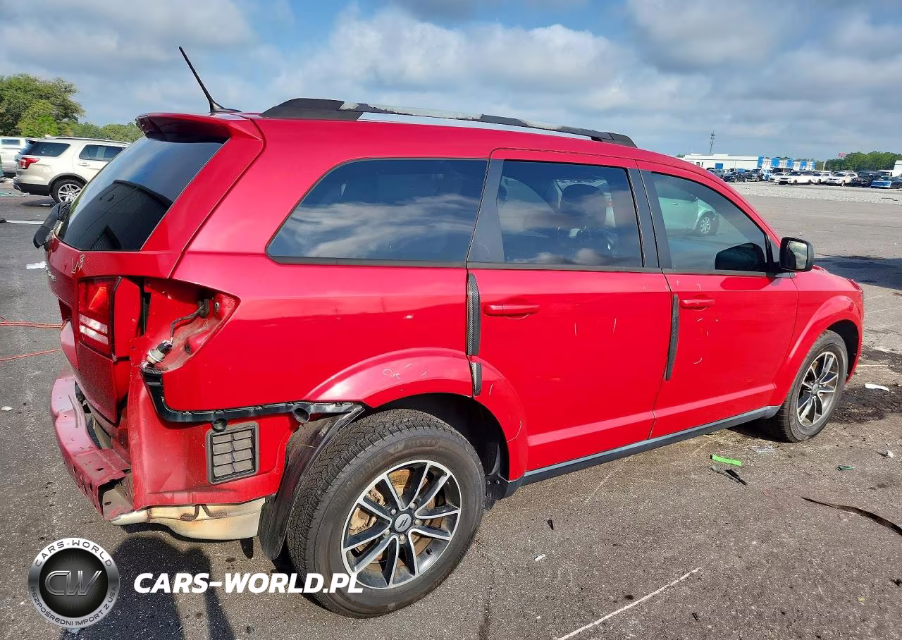 2018 Dodge Journey Se VIN:3C4PDCAB2JT444991 - 3