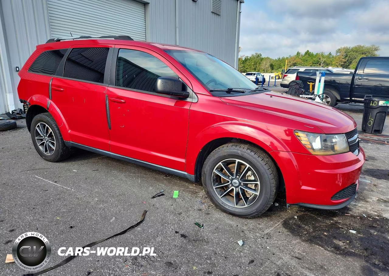 2018 Dodge Journey Se VIN:3C4PDCAB2JT444991 - 4