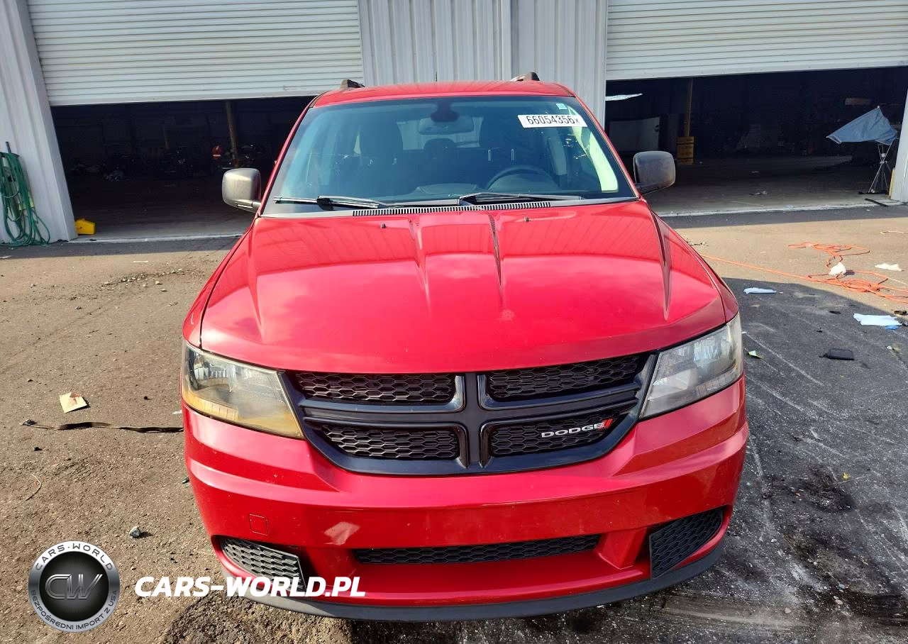 2018 Dodge Journey Se VIN:3C4PDCAB2JT444991 - 5