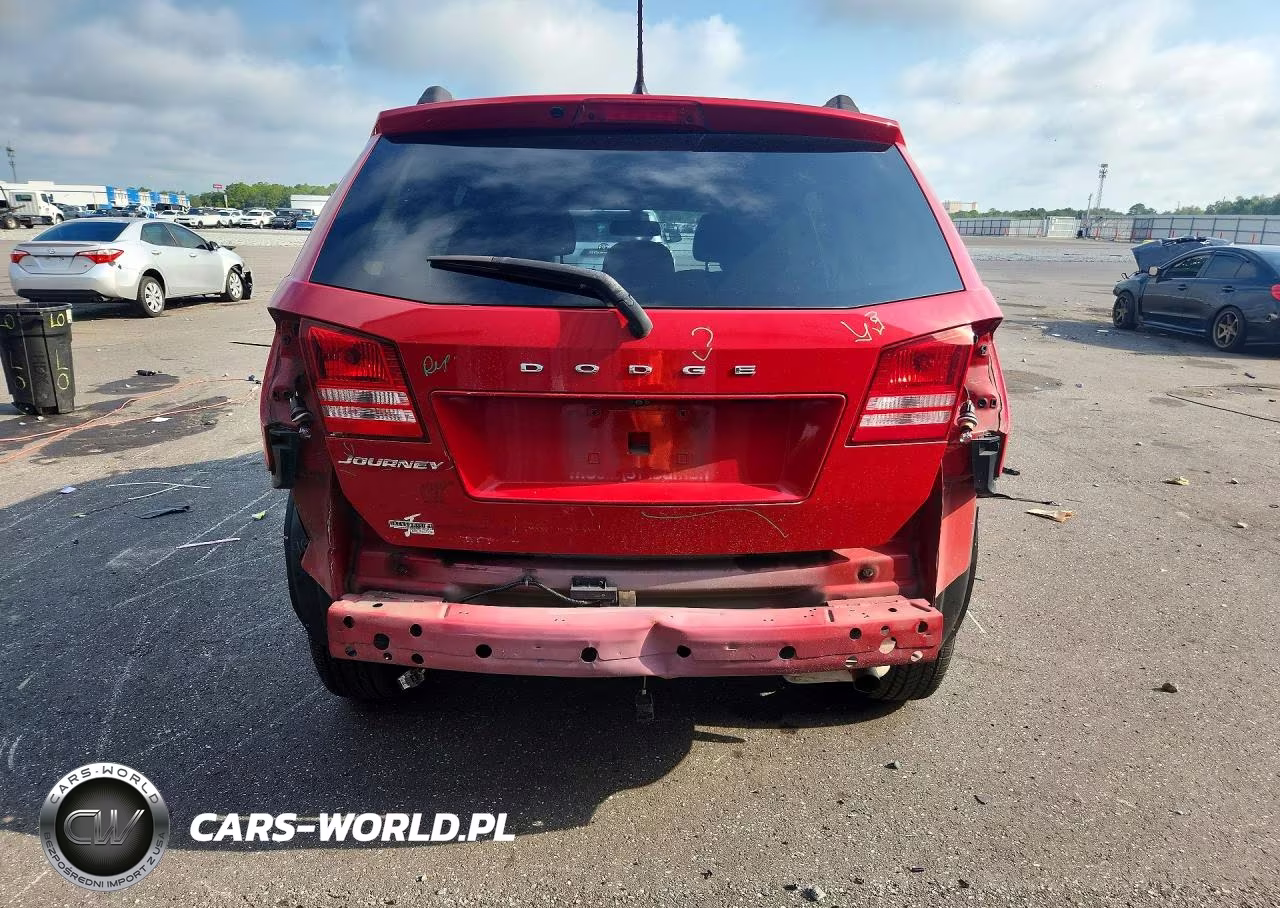 2018 Dodge Journey Se VIN:3C4PDCAB2JT444991 - 6