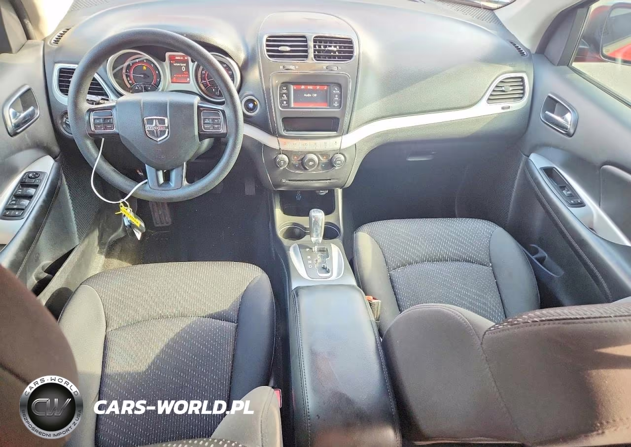 2018 Dodge Journey Se VIN:3C4PDCAB2JT444991 - 8