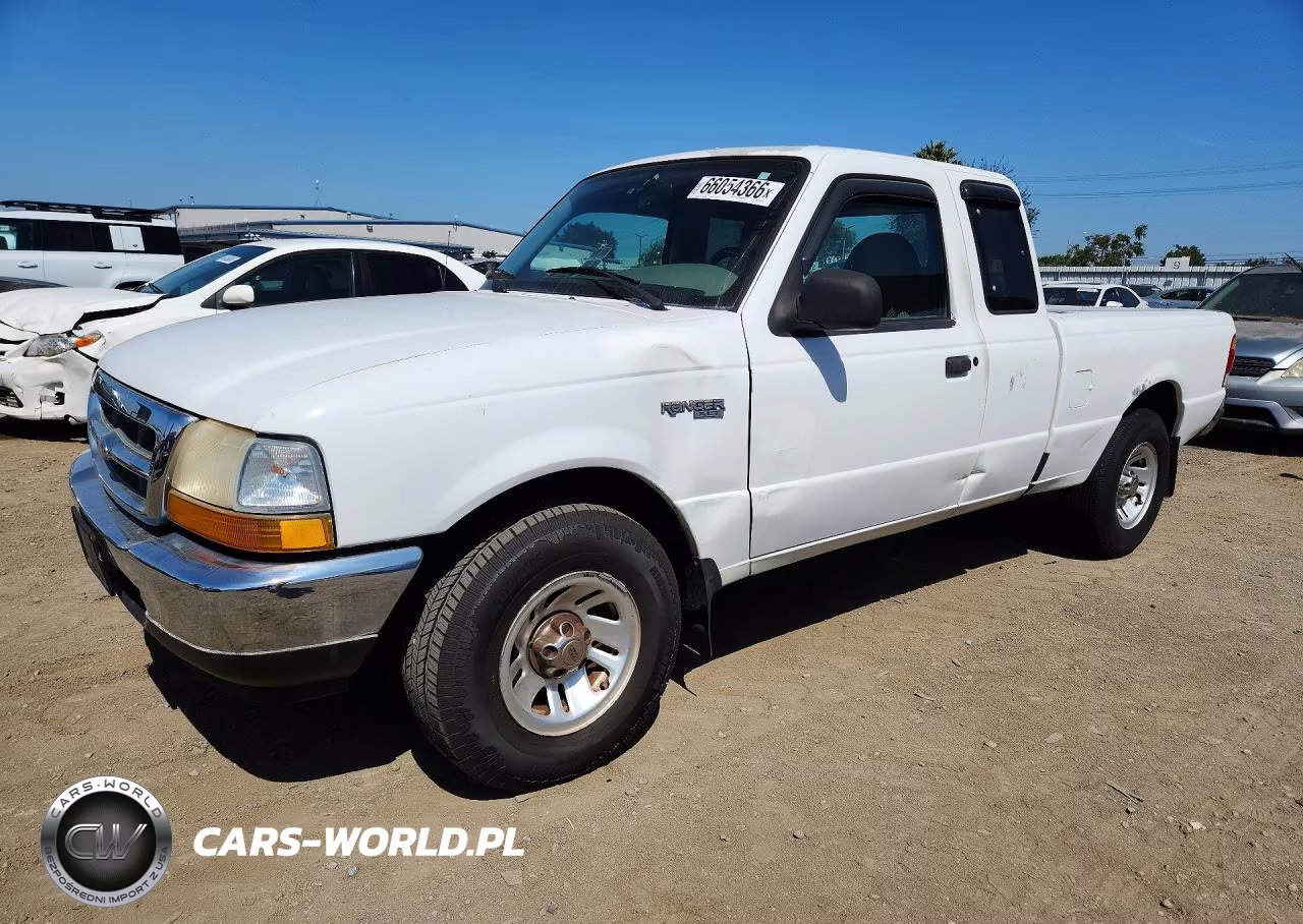1999 Ford Ranger Super Cab – zdjęcie 1 z 12