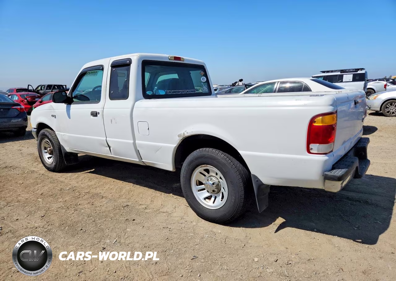 1999 Ford Ranger Super Cab VIN:1FTYR14V6XPA41626 - 2