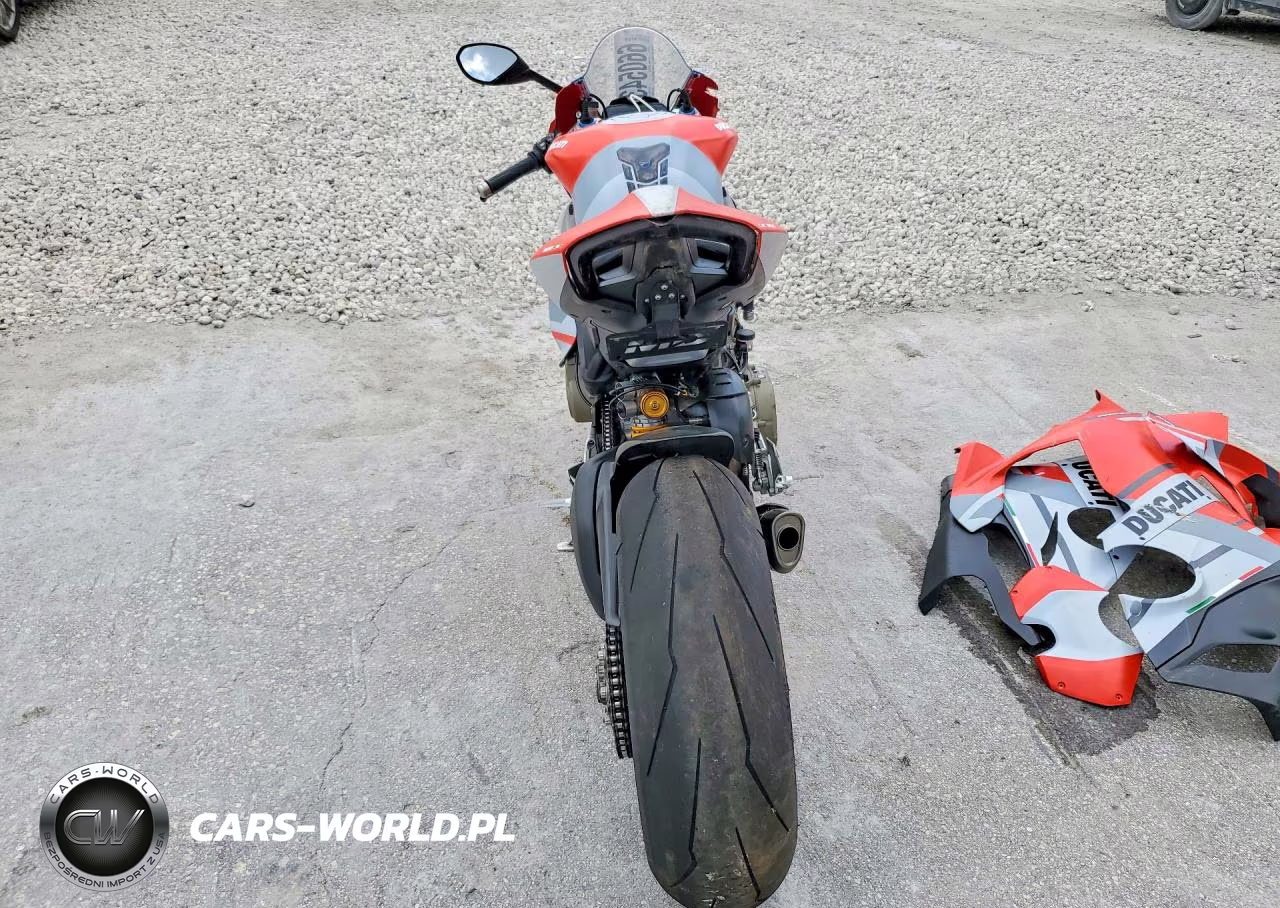 2019 Ducati Panigale V4 VIN:ZDMDAGNW9KB011109 - 4