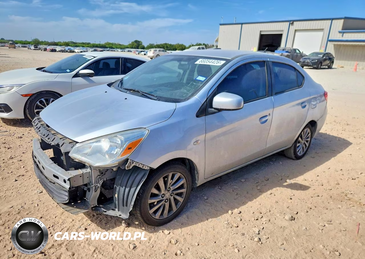 2018 Mitsubishi Mirage G4 Es