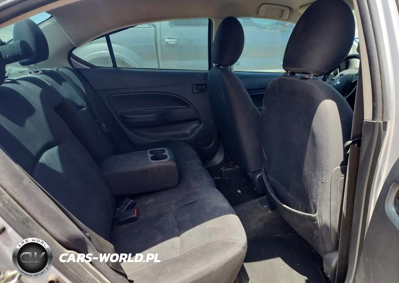2018 Mitsubishi Mirage G4 Es VIN:ML32F3FJXJHF10440 - 10
