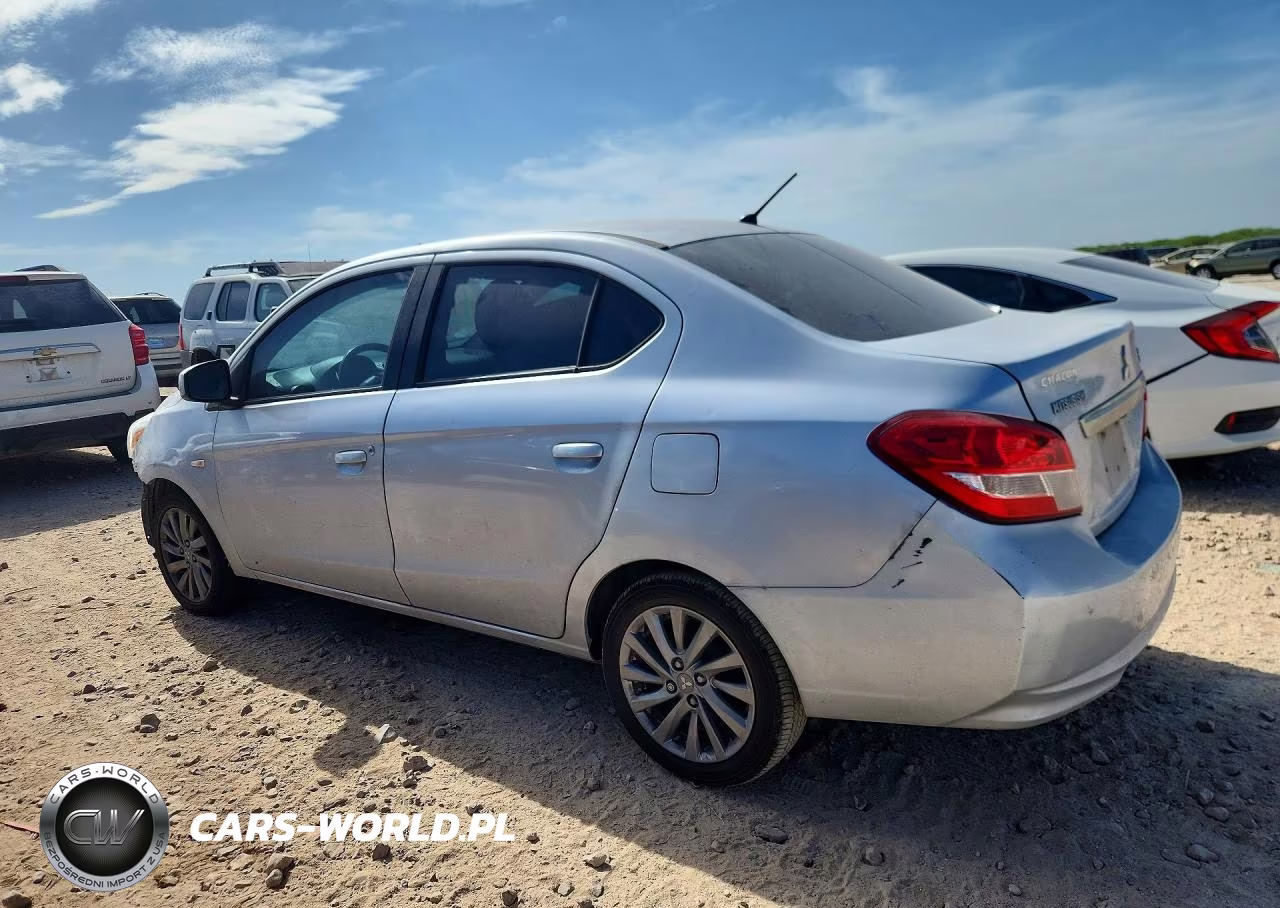 2018 Mitsubishi Mirage G4 Es VIN:ML32F3FJXJHF10440 - 2
