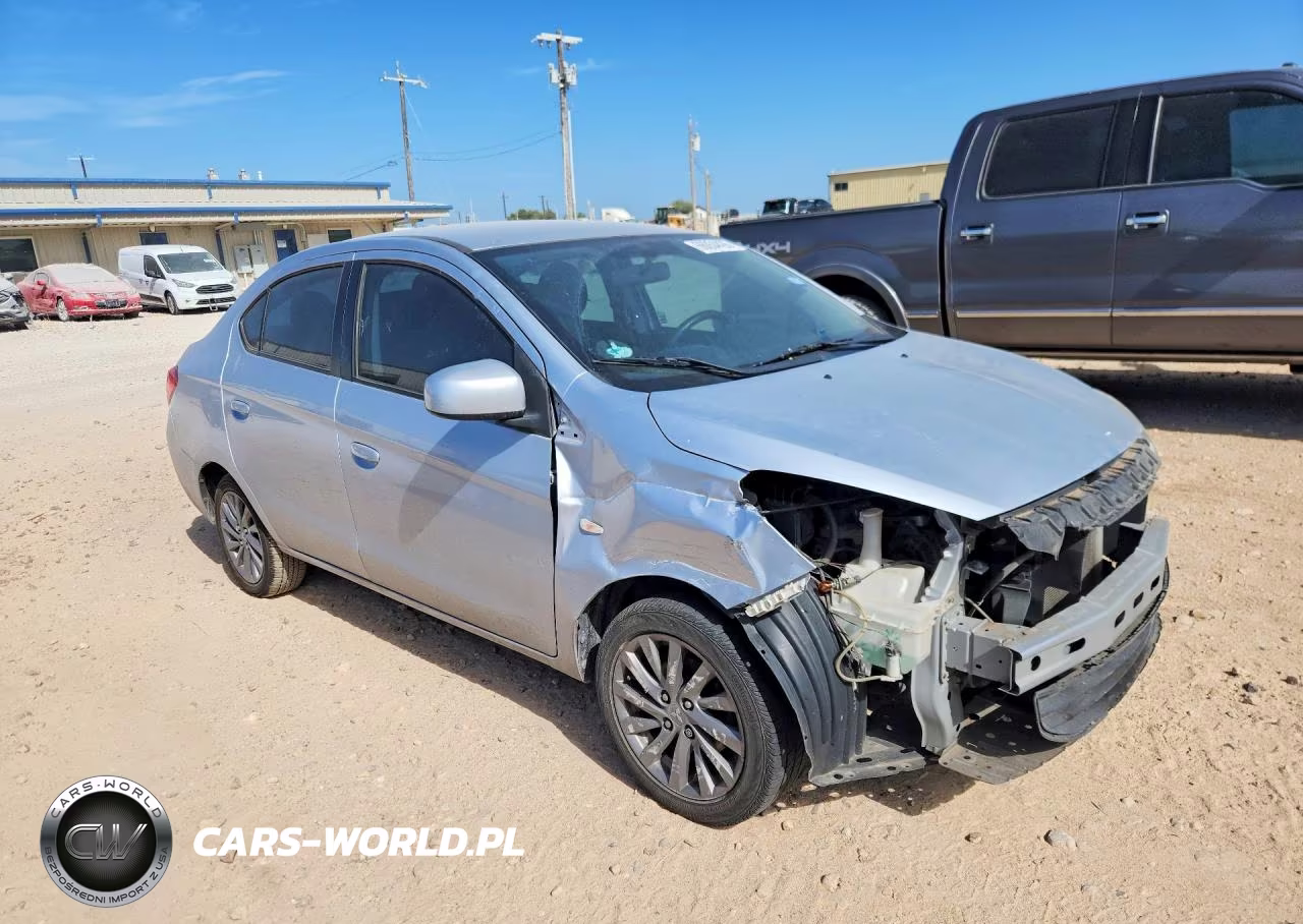 2018 Mitsubishi Mirage G4 Es VIN:ML32F3FJXJHF10440 - 4