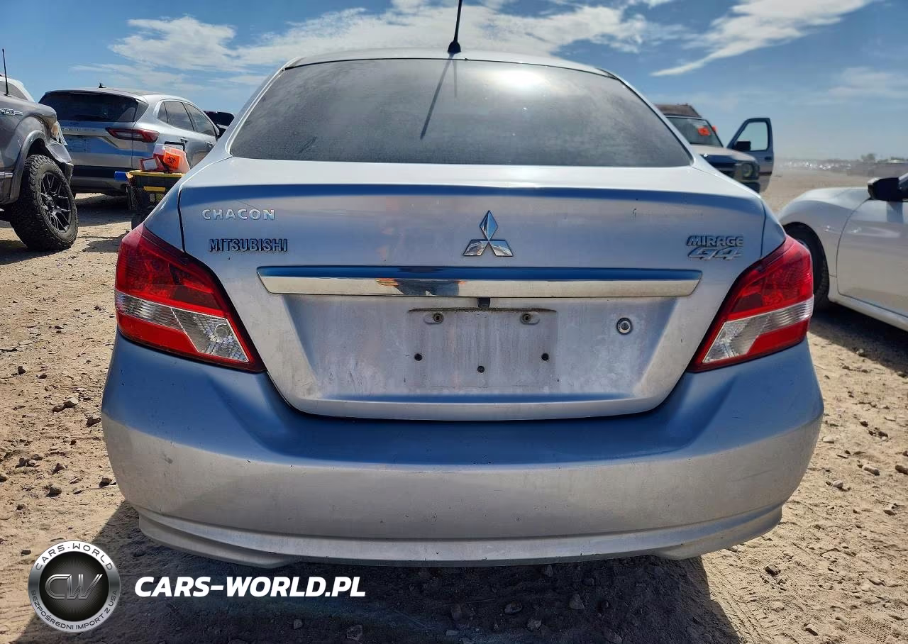 2018 Mitsubishi Mirage G4 Es VIN:ML32F3FJXJHF10440 - 6