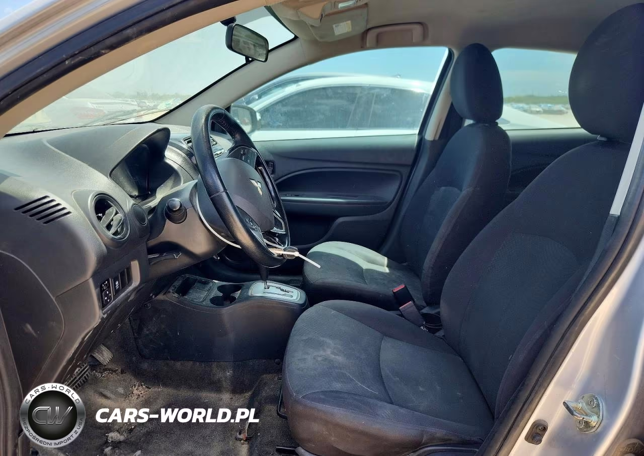 2018 Mitsubishi Mirage G4 Es VIN:ML32F3FJXJHF10440 - 7