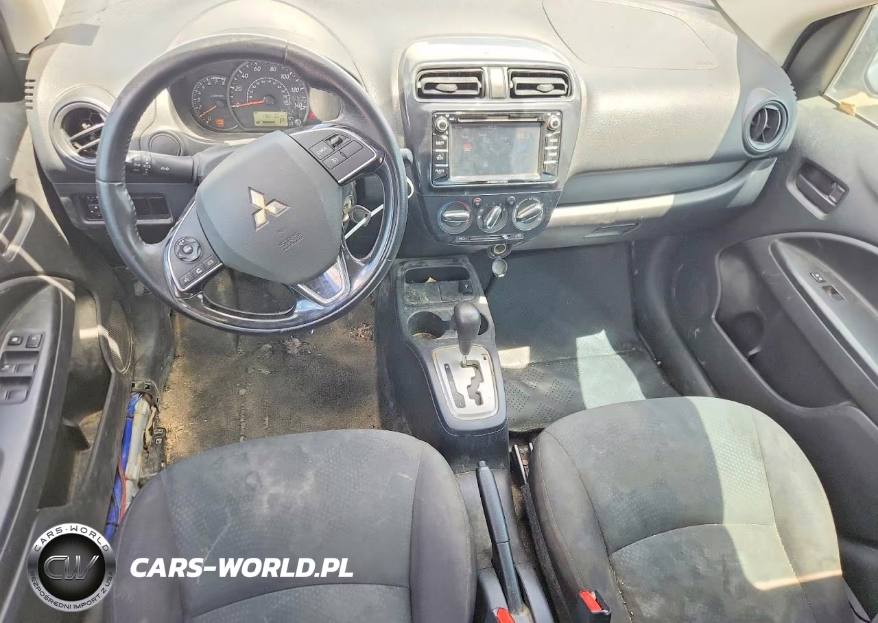 2018 Mitsubishi Mirage G4 Es VIN:ML32F3FJXJHF10440 - 8