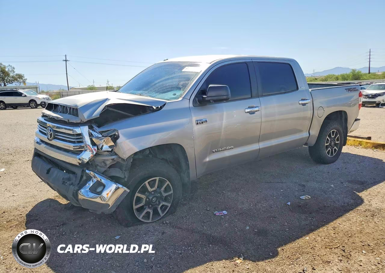 2014 Toyota Tundra Crewmax Sr5
