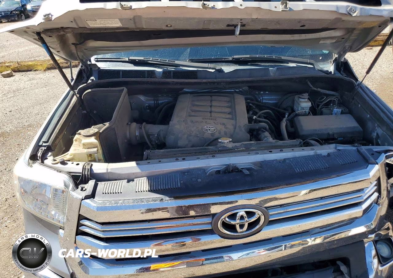 2014 Toyota Tundra Crewmax Sr5 VIN:5TFEY5F17EX163531 - 11