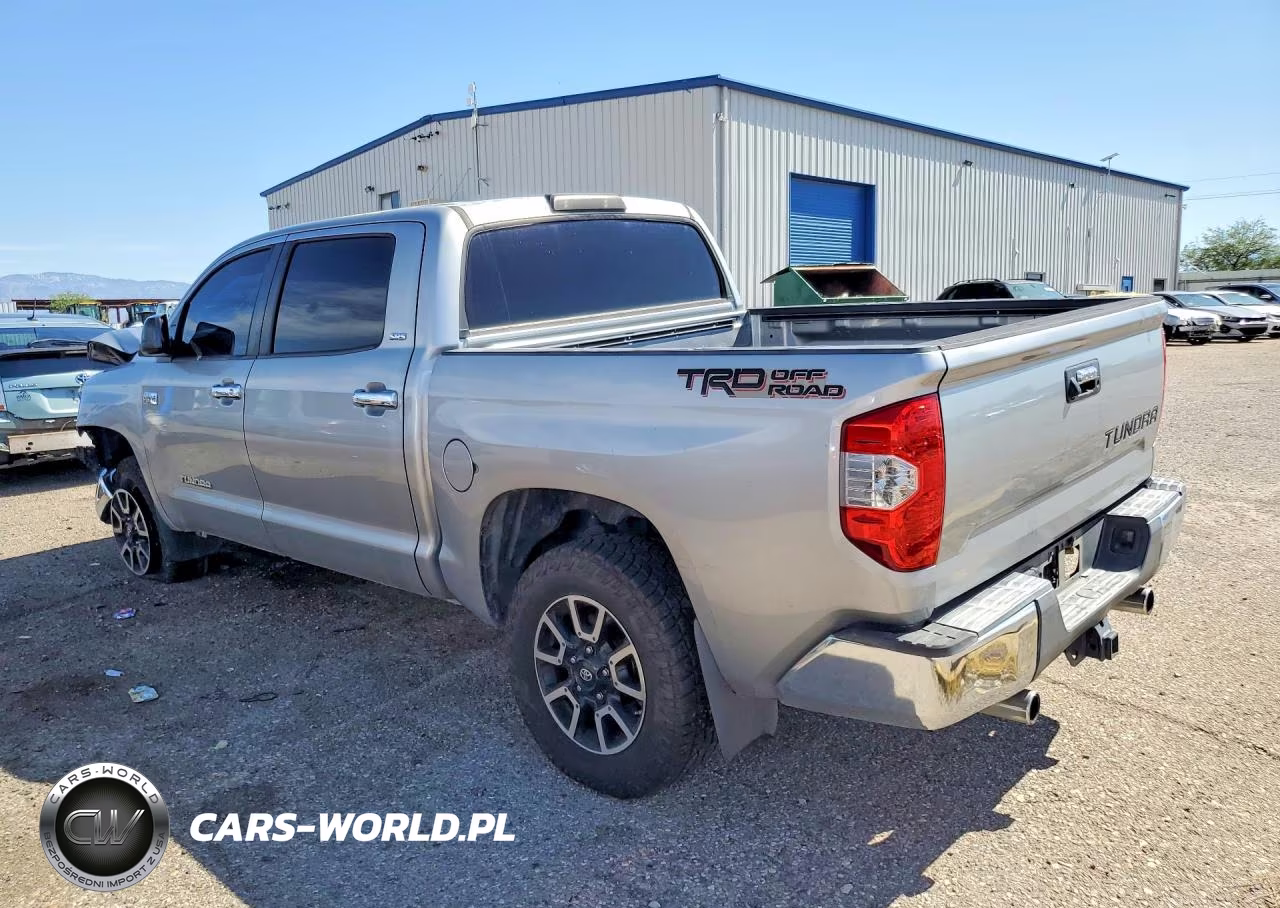 2014 Toyota Tundra Crewmax Sr5 VIN:5TFEY5F17EX163531 - 2