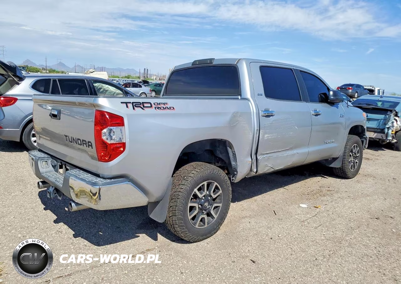 2014 Toyota Tundra Crewmax Sr5 VIN:5TFEY5F17EX163531 - 3
