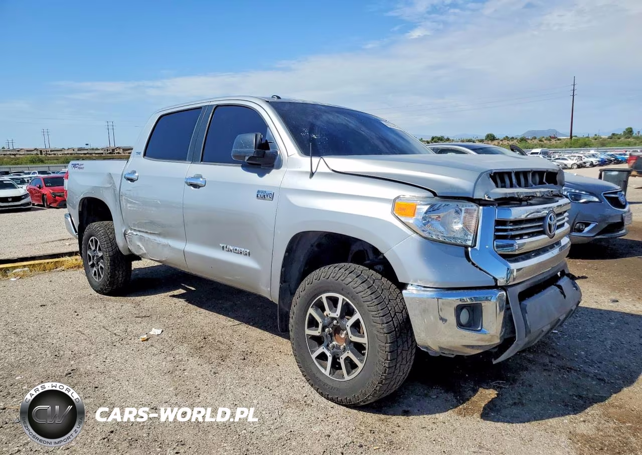 2014 Toyota Tundra Crewmax Sr5 VIN:5TFEY5F17EX163531 - 4