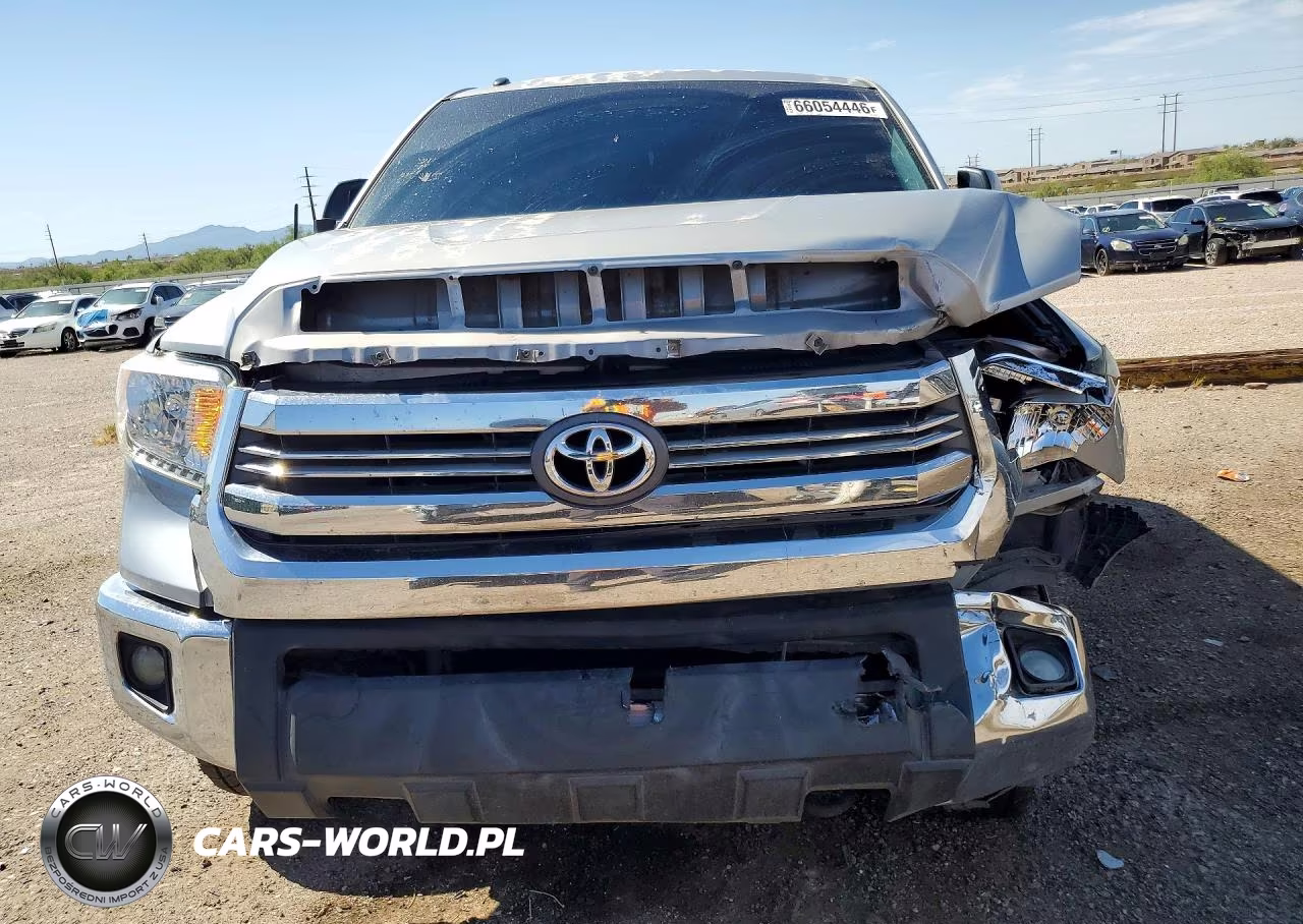 2014 Toyota Tundra Crewmax Sr5 VIN:5TFEY5F17EX163531 - 5