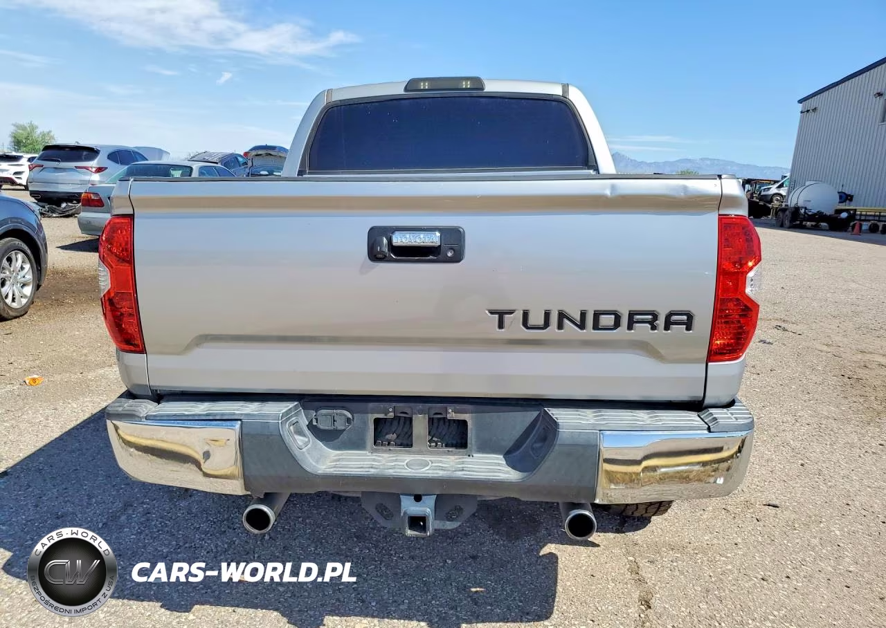 2014 Toyota Tundra Crewmax Sr5 VIN:5TFEY5F17EX163531 - 6