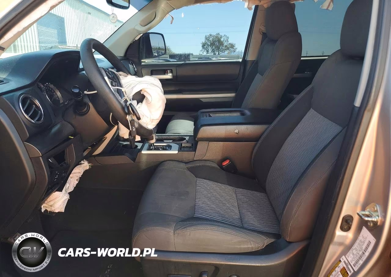 2014 Toyota Tundra Crewmax Sr5 VIN:5TFEY5F17EX163531 - 7