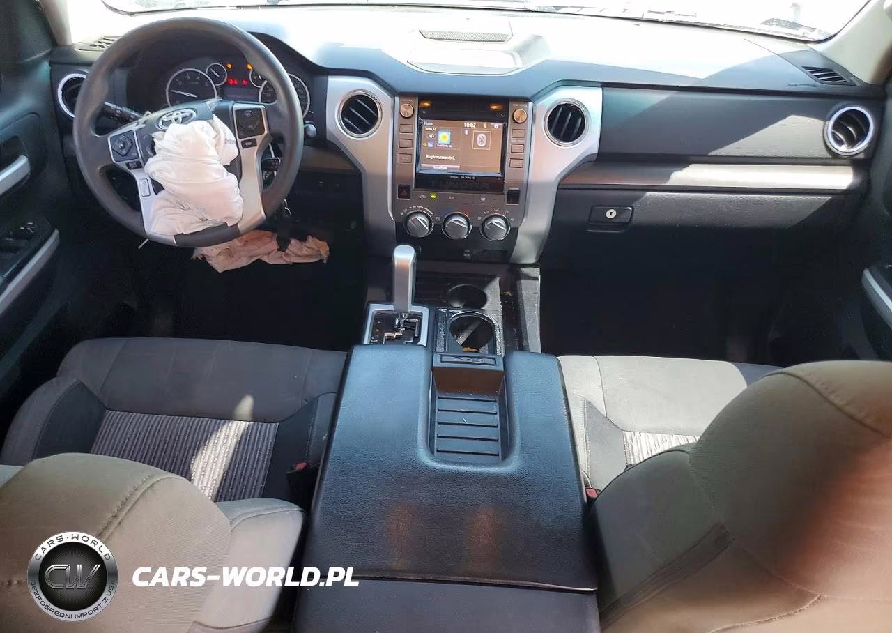 2014 Toyota Tundra Crewmax Sr5 VIN:5TFEY5F17EX163531 - 8