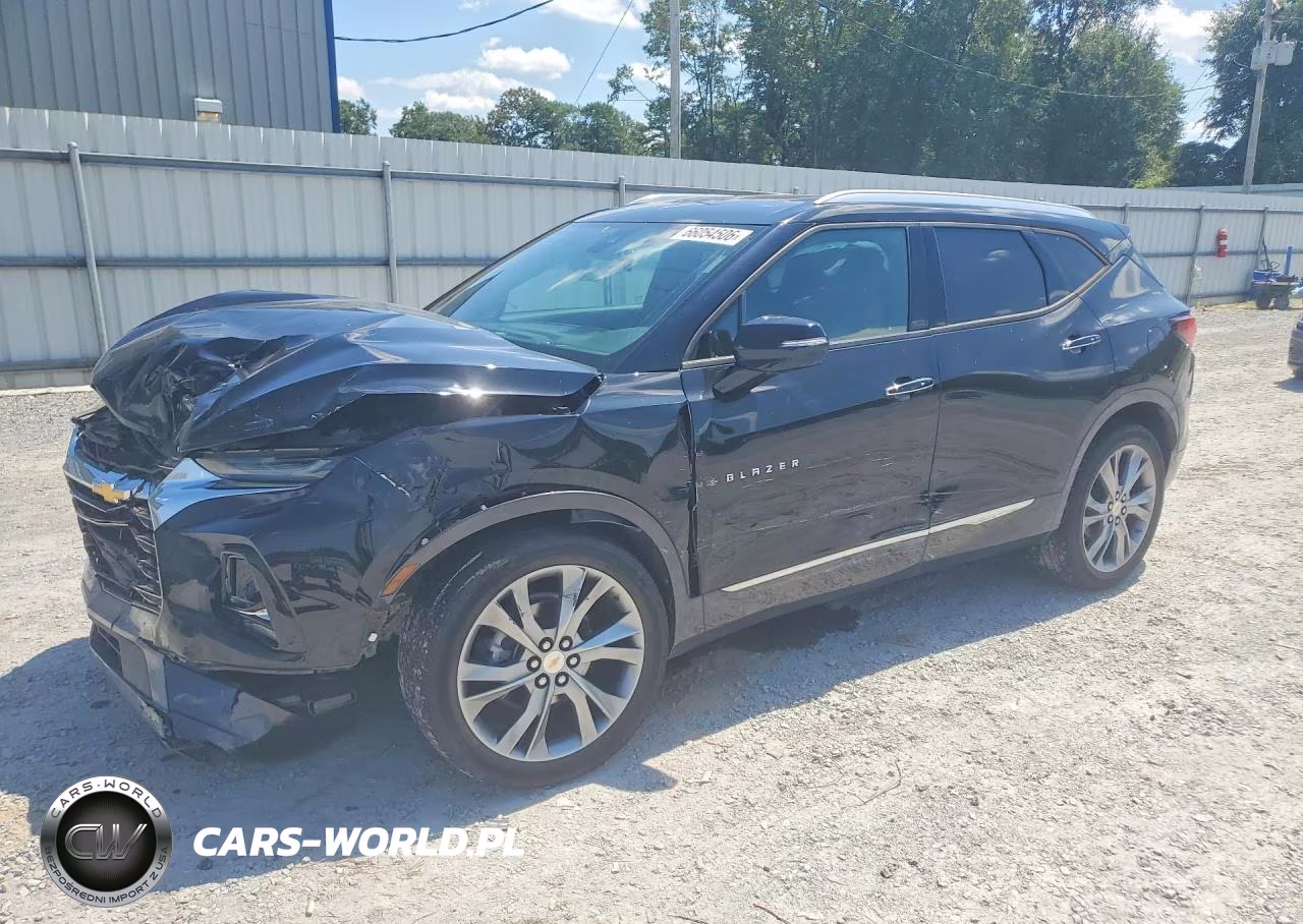 2022 Chevrolet Blazer Premier VIN:3GNKBFRS1NS159367 - 1