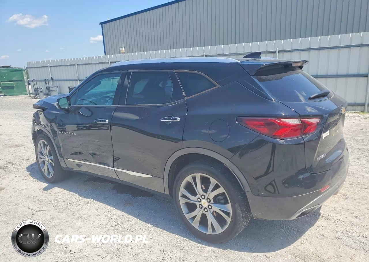2022 Chevrolet Blazer Premier VIN:3GNKBFRS1NS159367 - 2
