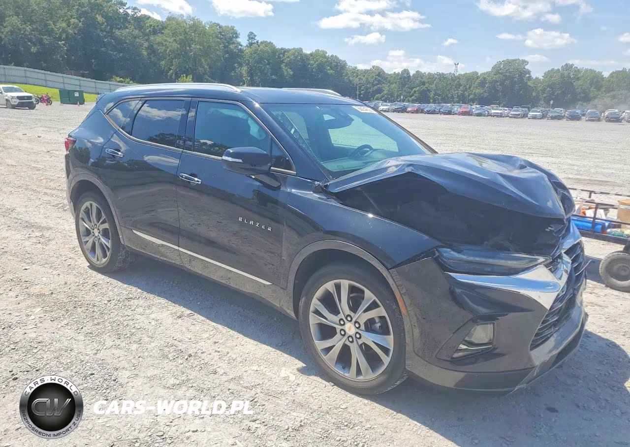 2022 Chevrolet Blazer Premier VIN:3GNKBFRS1NS159367 - 4