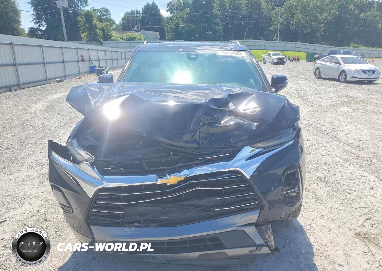 2022 Chevrolet Blazer Premier VIN:3GNKBFRS1NS159367 - 5