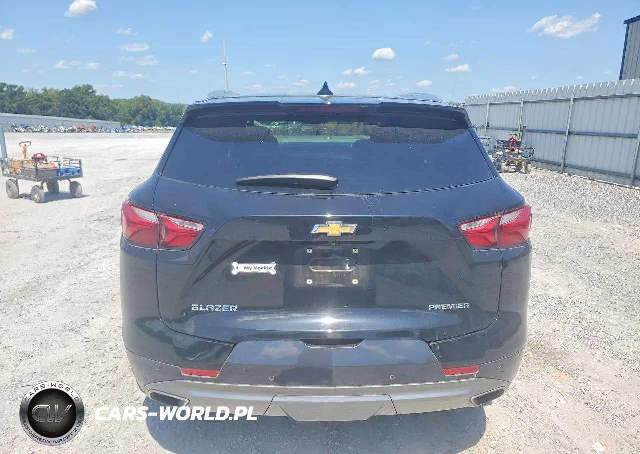 2022 Chevrolet Blazer Premier VIN:3GNKBFRS1NS159367 - 6