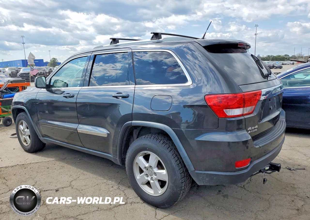 2011 Jeep Grand Cherokee Laredo VIN:1J4RR4GG3BC576765 - 2