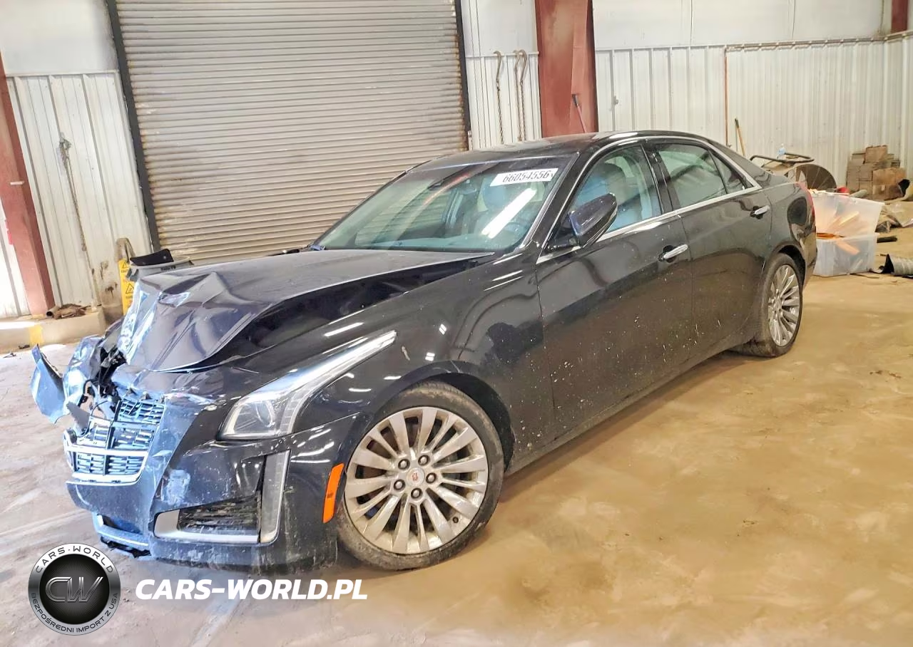 2014 Cadillac Cts Luxury Collection
