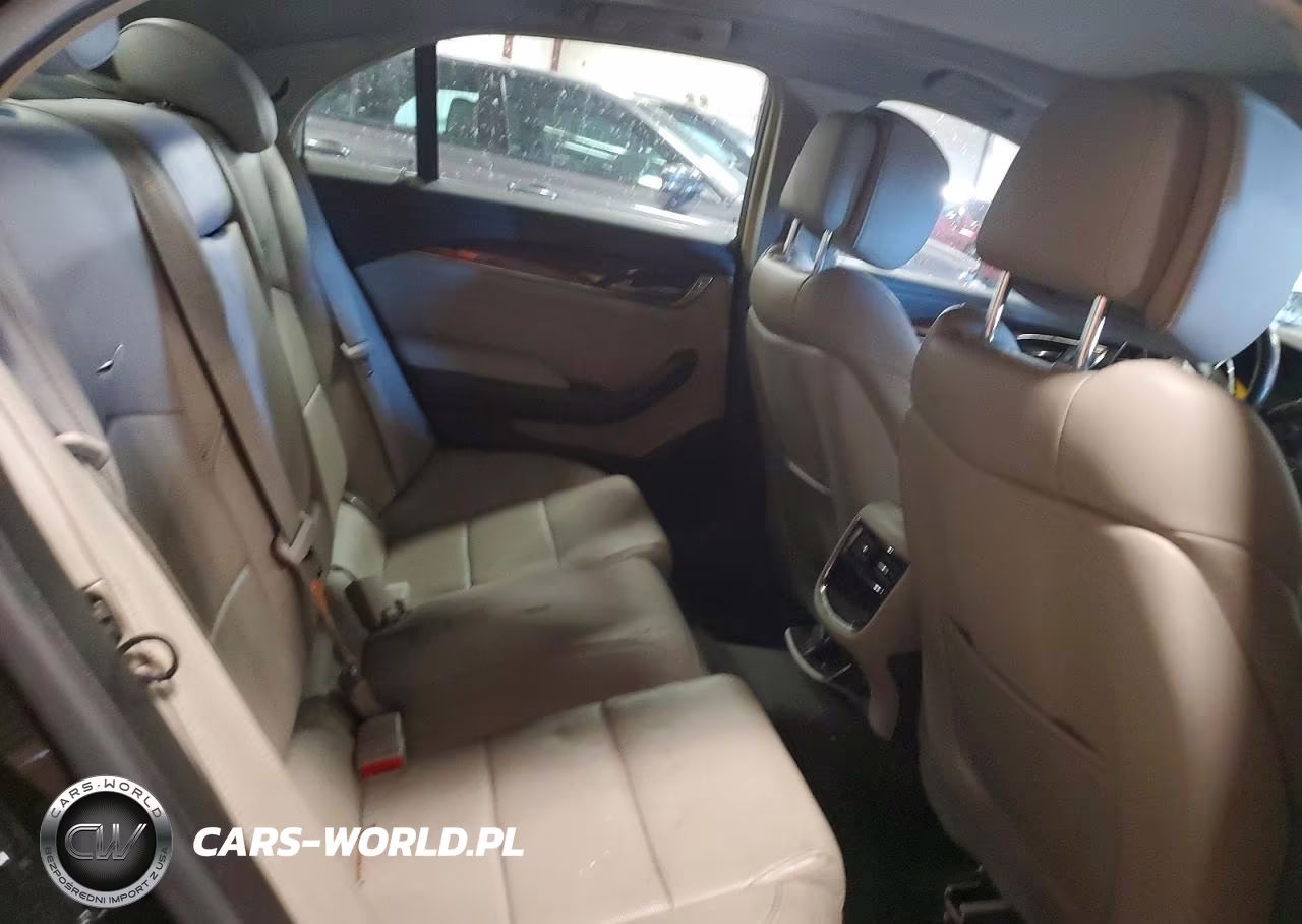 2014 Cadillac Cts Luxury Collection VIN:1G6AX5S35E0180784 - 10