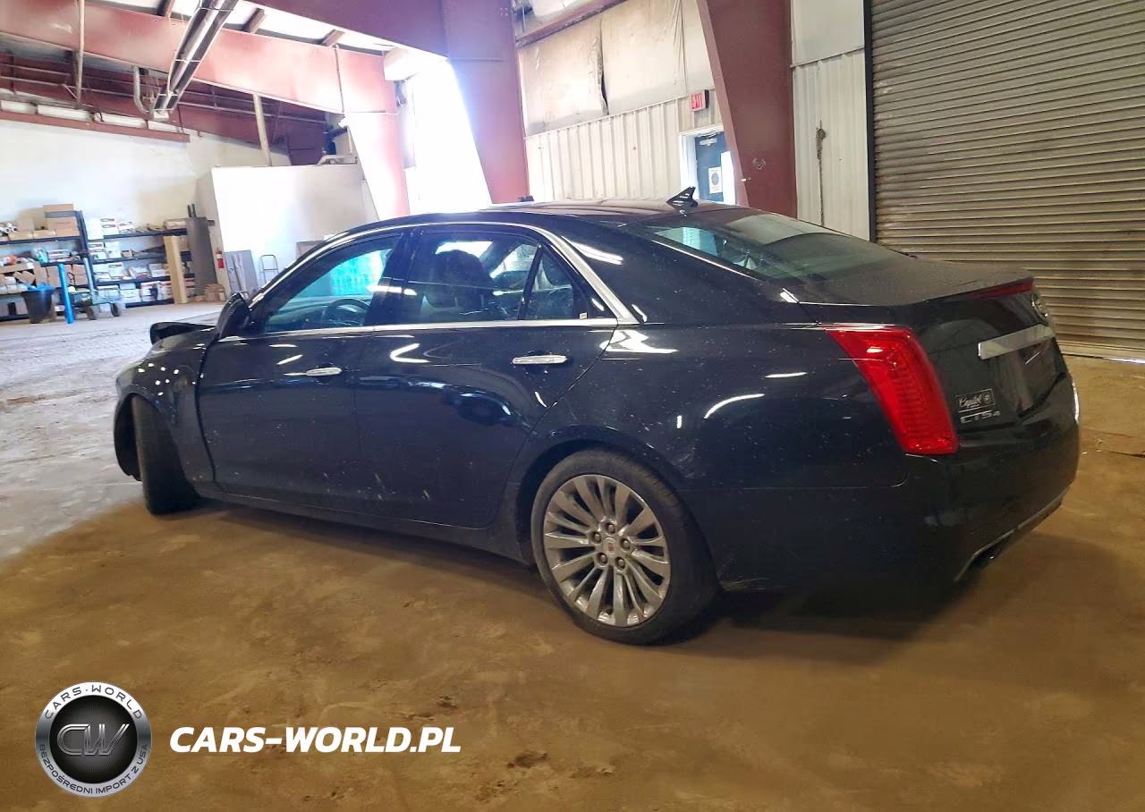 2014 Cadillac Cts Luxury Collection VIN:1G6AX5S35E0180784 - 2