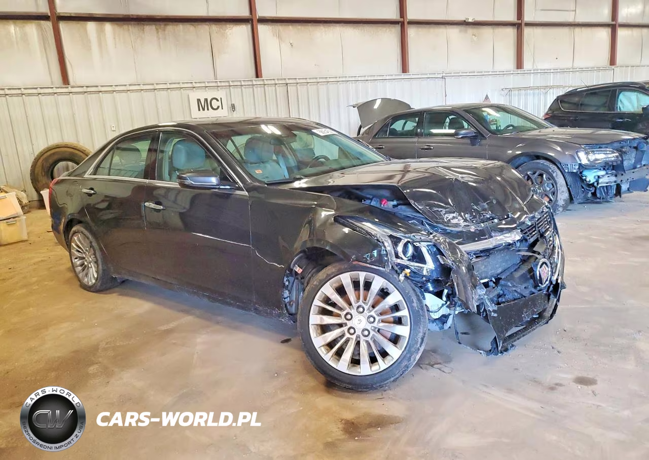 2014 Cadillac Cts Luxury Collection VIN:1G6AX5S35E0180784 - 4