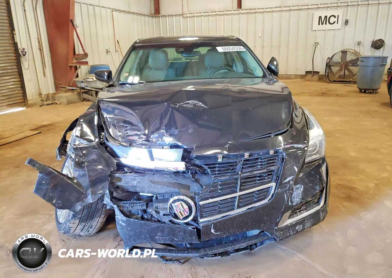2014 Cadillac Cts Luxury Collection VIN:1G6AX5S35E0180784 - 5