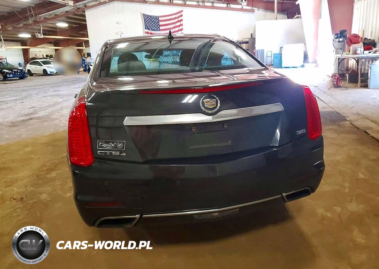 2014 Cadillac Cts Luxury Collection VIN:1G6AX5S35E0180784 - 6