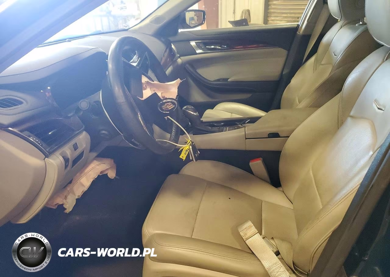 2014 Cadillac Cts Luxury Collection VIN:1G6AX5S35E0180784 - 7