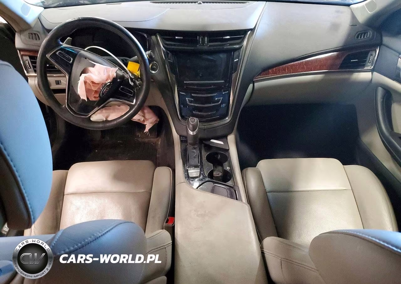 2014 Cadillac Cts Luxury Collection VIN:1G6AX5S35E0180784 - 8