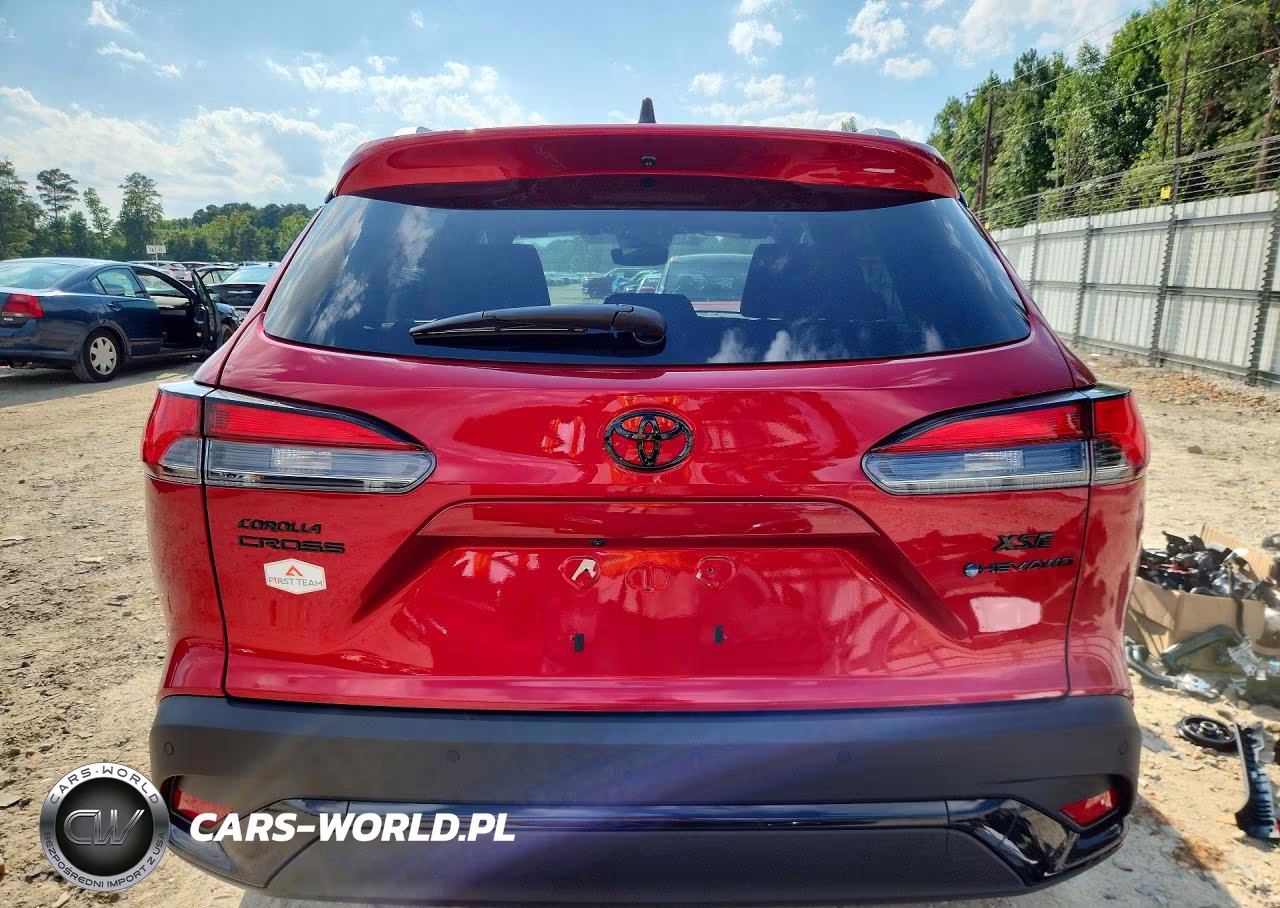 2026 Toyota Corolla Cross Hybrid Xse VIN:7MUFBABG7TV113486 - 6