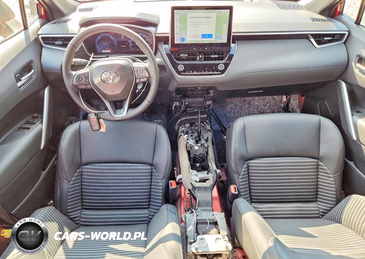 2026 Toyota Corolla Cross Hybrid Xse VIN:7MUFBABG7TV113486 - 8