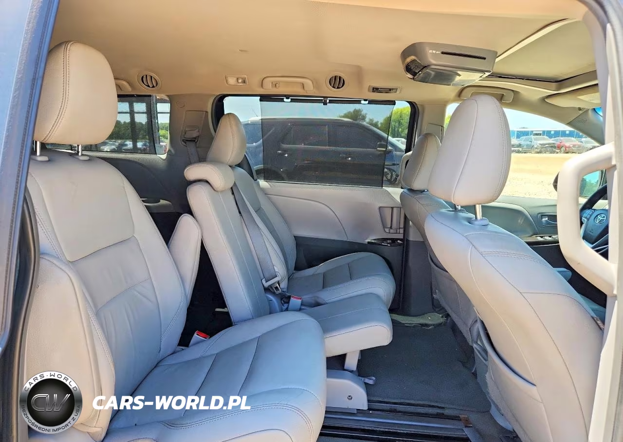 2015 Toyota Sienna Xle 8-Passenger VIN:5TDYK3DC2FS621541 - 11