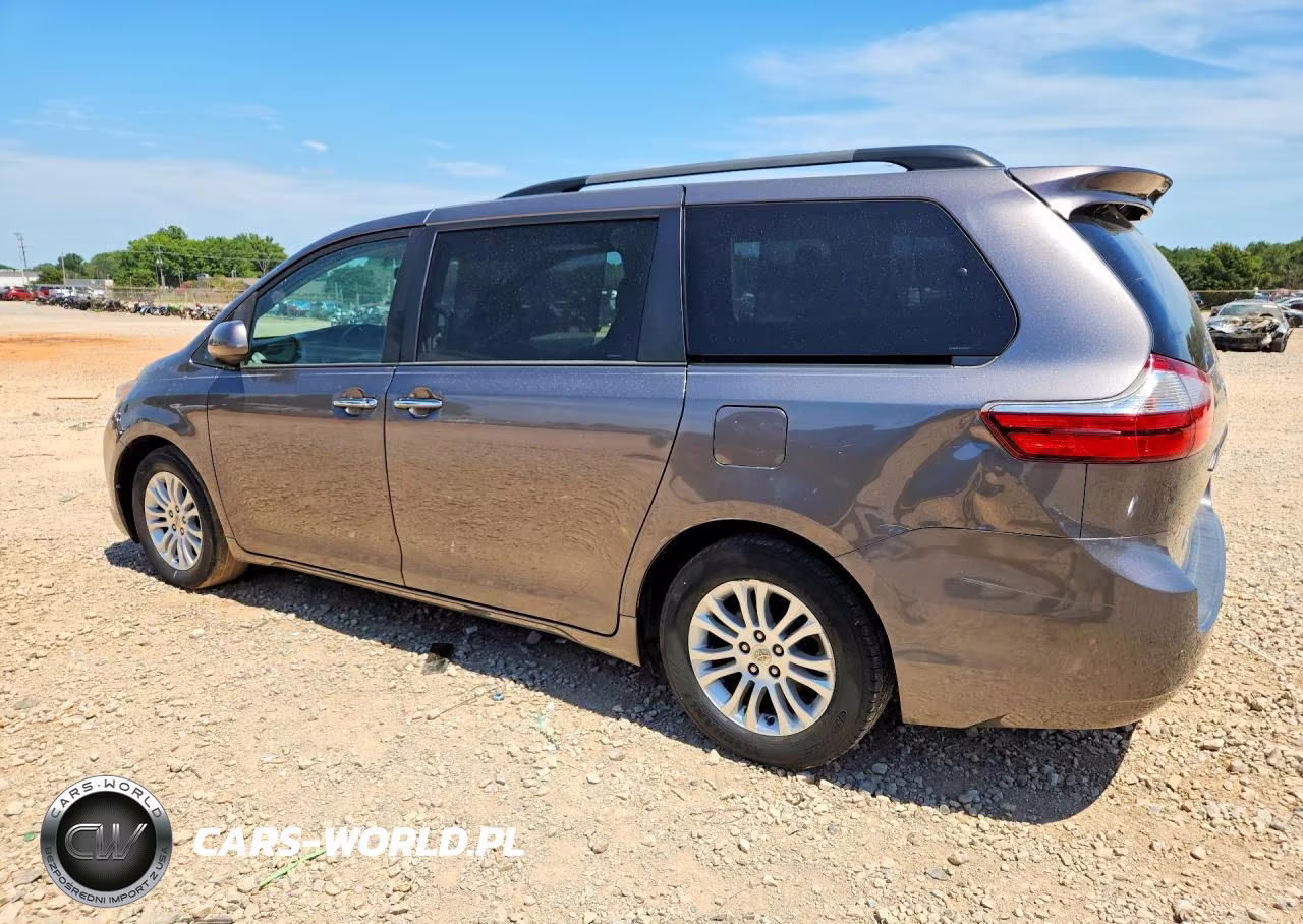 2015 Toyota Sienna Xle 8-Passenger VIN:5TDYK3DC2FS621541 - 2