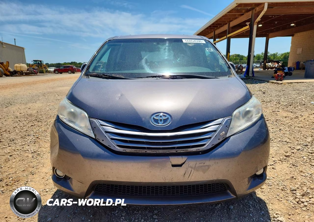 2015 Toyota Sienna Xle 8-Passenger VIN:5TDYK3DC2FS621541 - 5