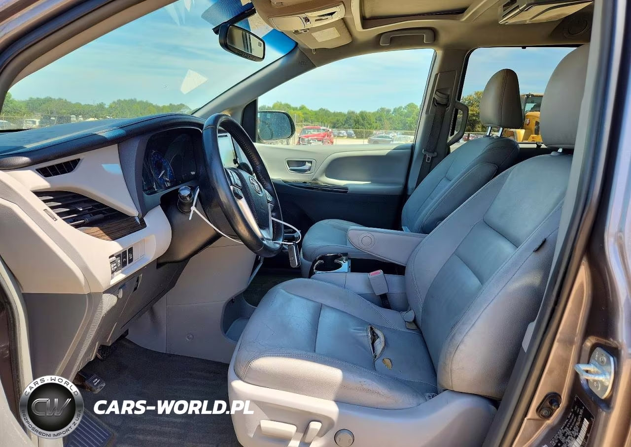 2015 Toyota Sienna Xle 8-Passenger VIN:5TDYK3DC2FS621541 - 7