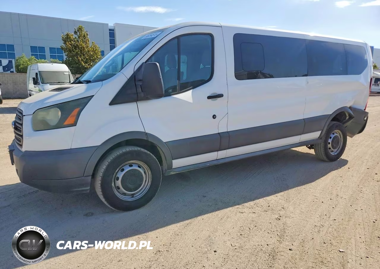 2015 Ford Transit T-350 VIN:1FBZX2ZM9FKA50157 - 1