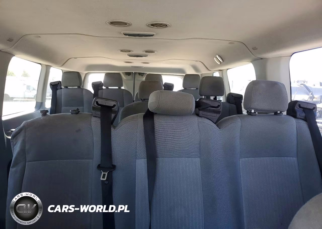 2015 Ford Transit T-350 VIN:1FBZX2ZM9FKA50157 - 10